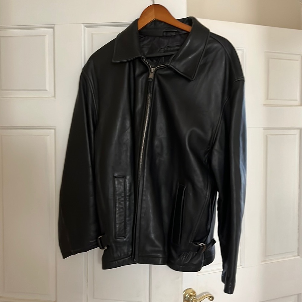 Marc Mens Lamb Leather